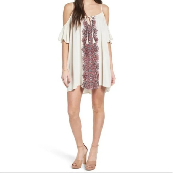New Show Me Your Mumu Bonnaroo Boho Paisley Dress S - Picture 9 of 9